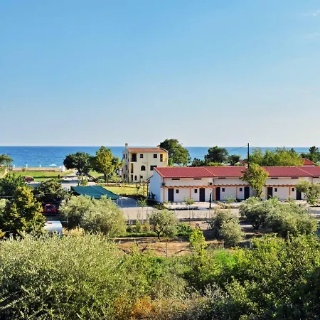 Notos Resort - Tristinika Sithonia Τορώνη Εξωτερικό φωτογραφία